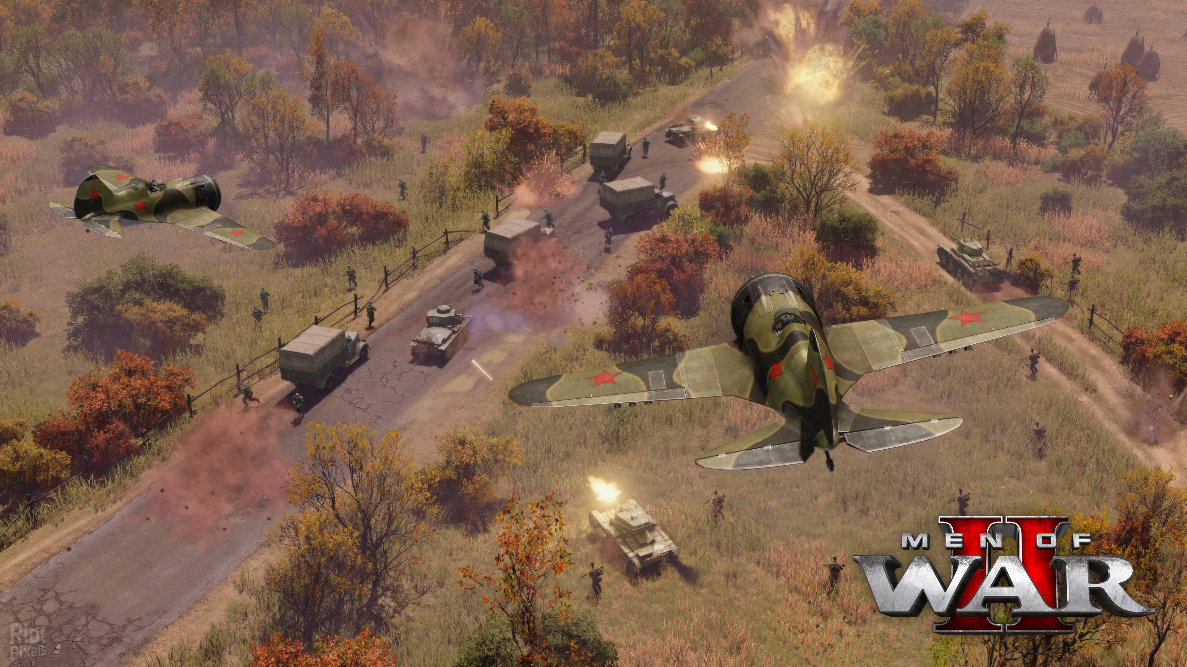 Men of War II: Deluxe Edition – v1.040 + 3 DLCs/Bonuses screenshot 6