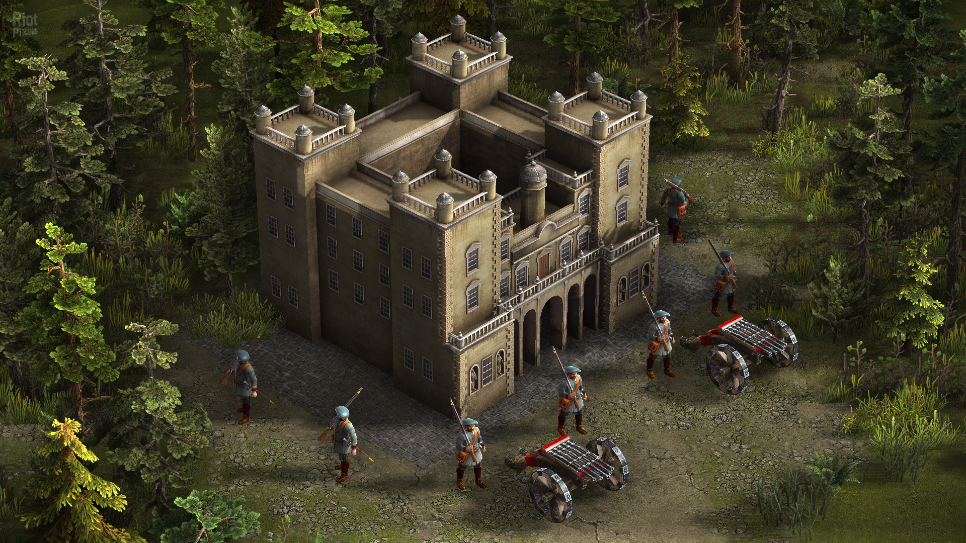 Cossacks 3 steam charts фото 91