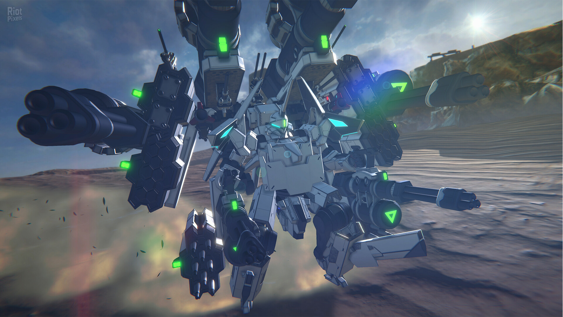 CUSTOM MECH WARS: Ultimate Edition – Build 12983178 + 6 DLCs screenshot 5