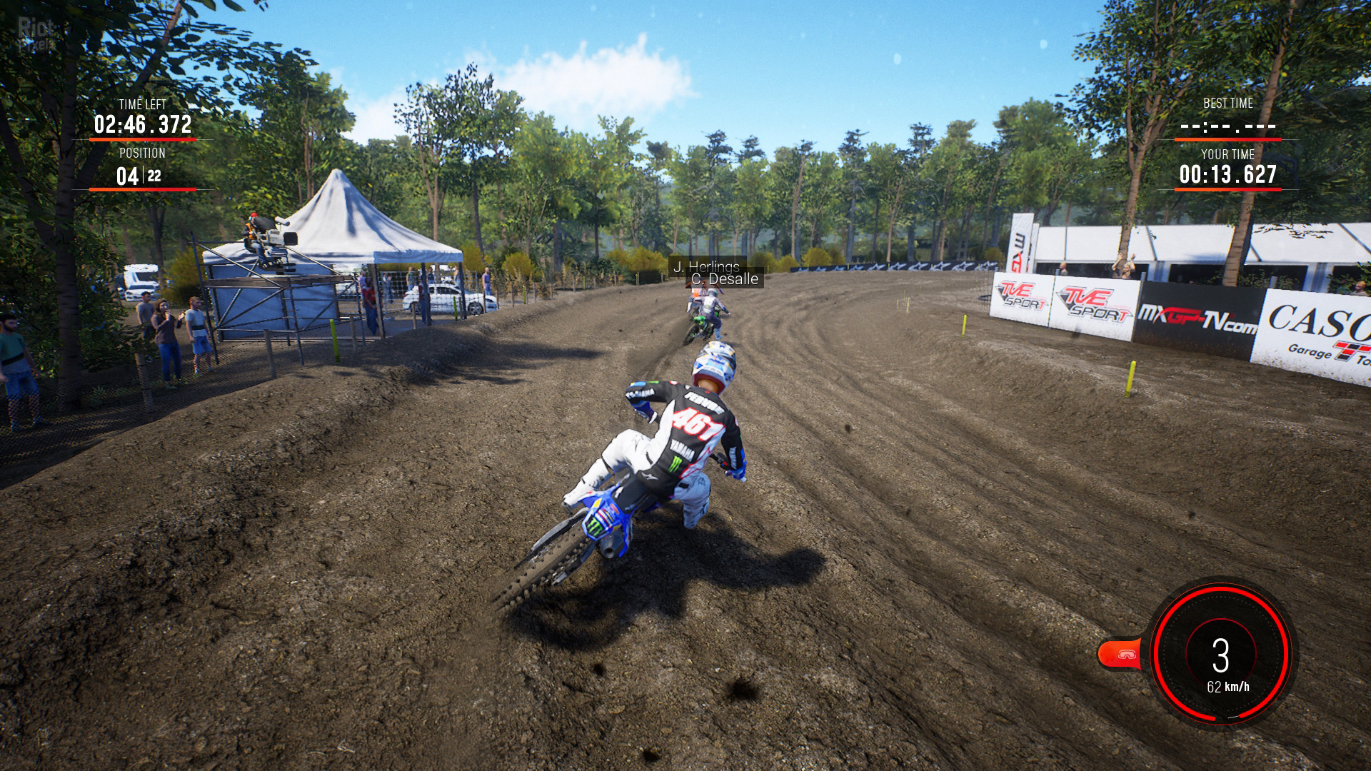 MXGP 2019: The Official Motocross Videogame (MULTi6) [FitGirl Repack]