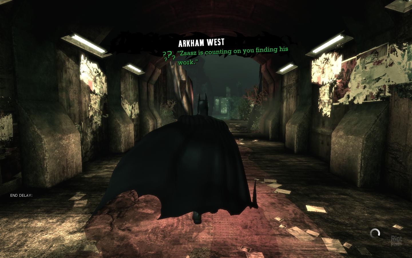 Batman: Arkham Asylum - game screenshots at Riot Pixels, images