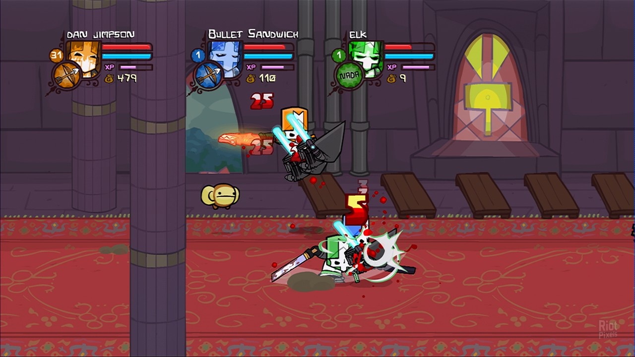 Castle Crashers b4355158 MULTi11 Goldberg GNU Linux Wine johncena141