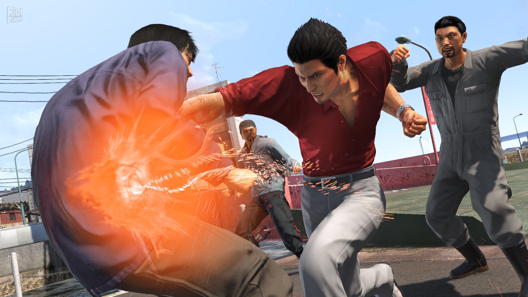 Yakuza 6 The Song of Life DLC MULTi3 CODEX Linux Wine