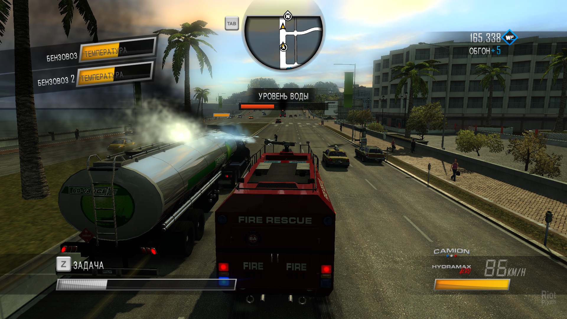 Driving Simulator 2009 - game screenshots at Riot Pixels, images