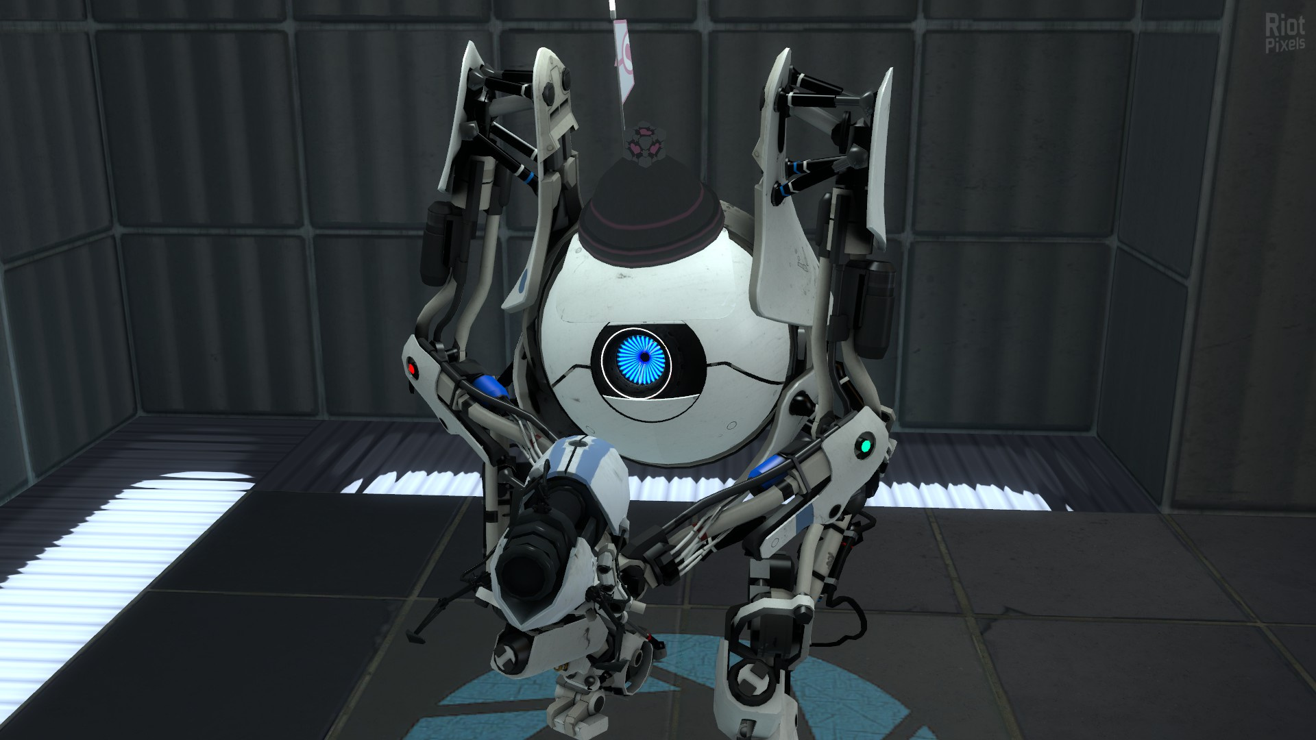 Portal 2 скины роботов фото 86
