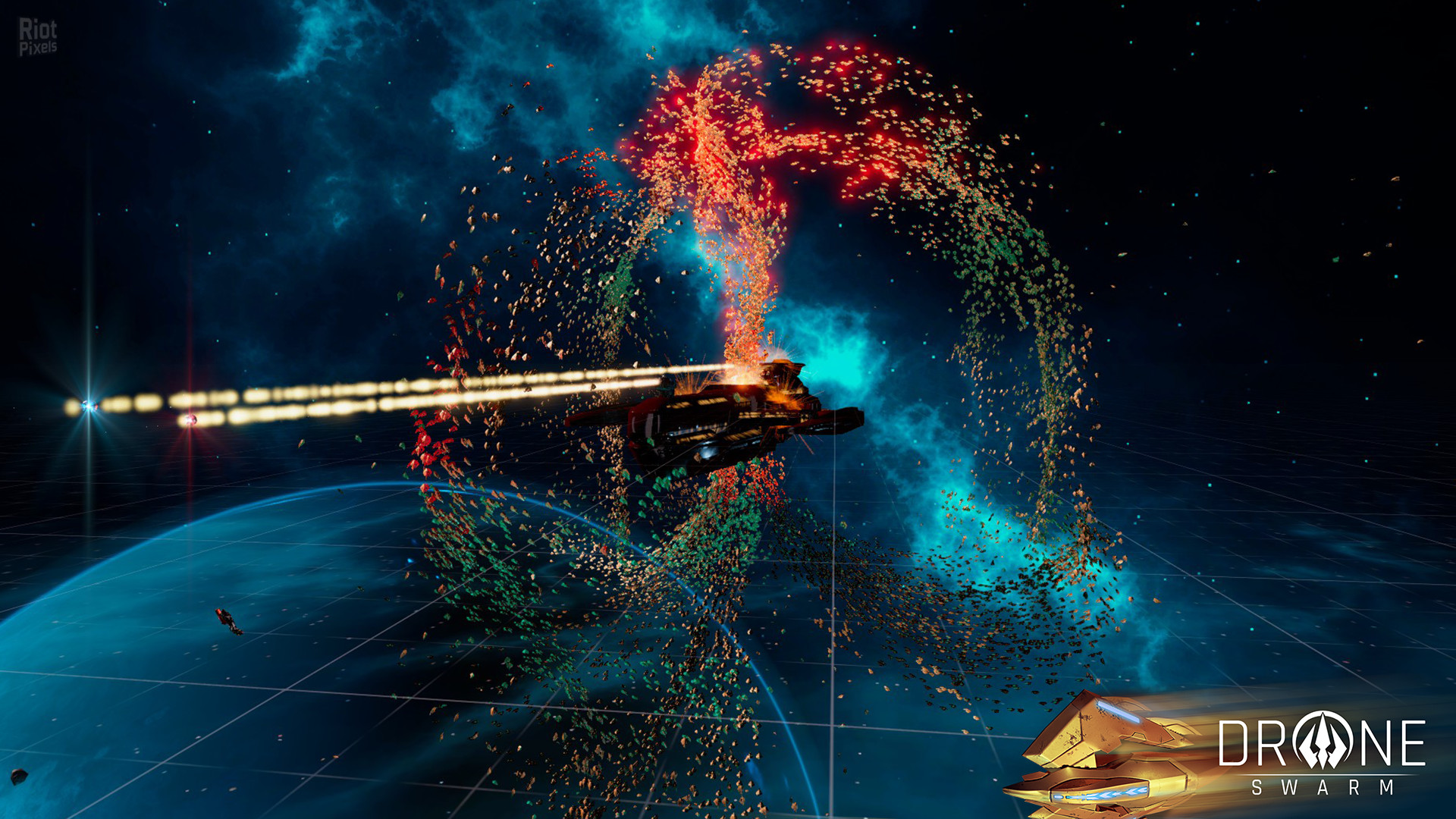 Drone Swarm – v1.3.0 screenshot 1
