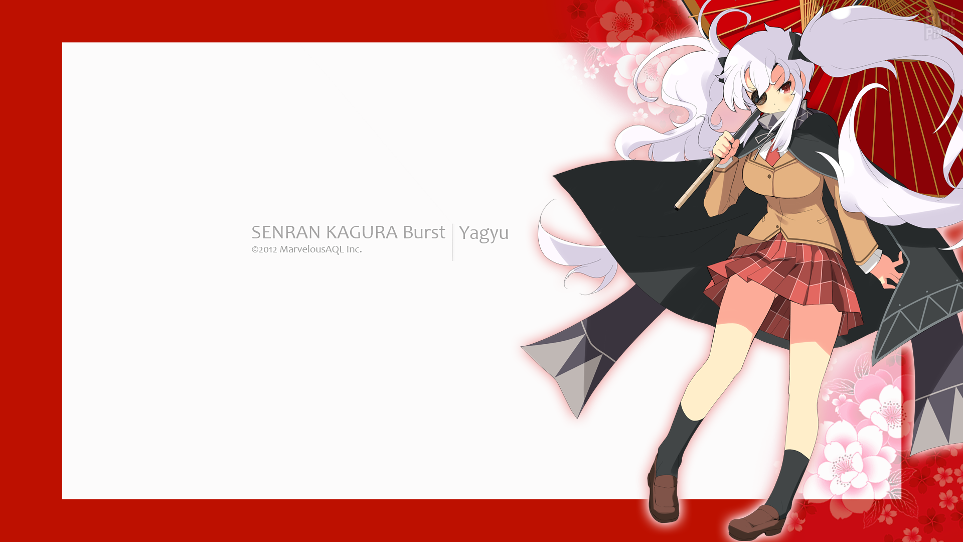 Kagura Burst: Crimson Girls Has A Remastered Version Of Senran Kagura -  Siliconera