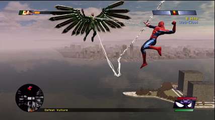 Spider-Man: Web of Shadows - game screenshots at Riot Pixels, images