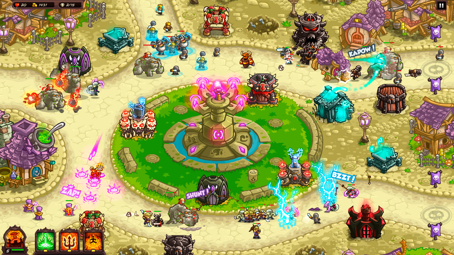 Kingdom Rush: Vengeance – v1.16.0.56 + 2 DLCs screenshot 1