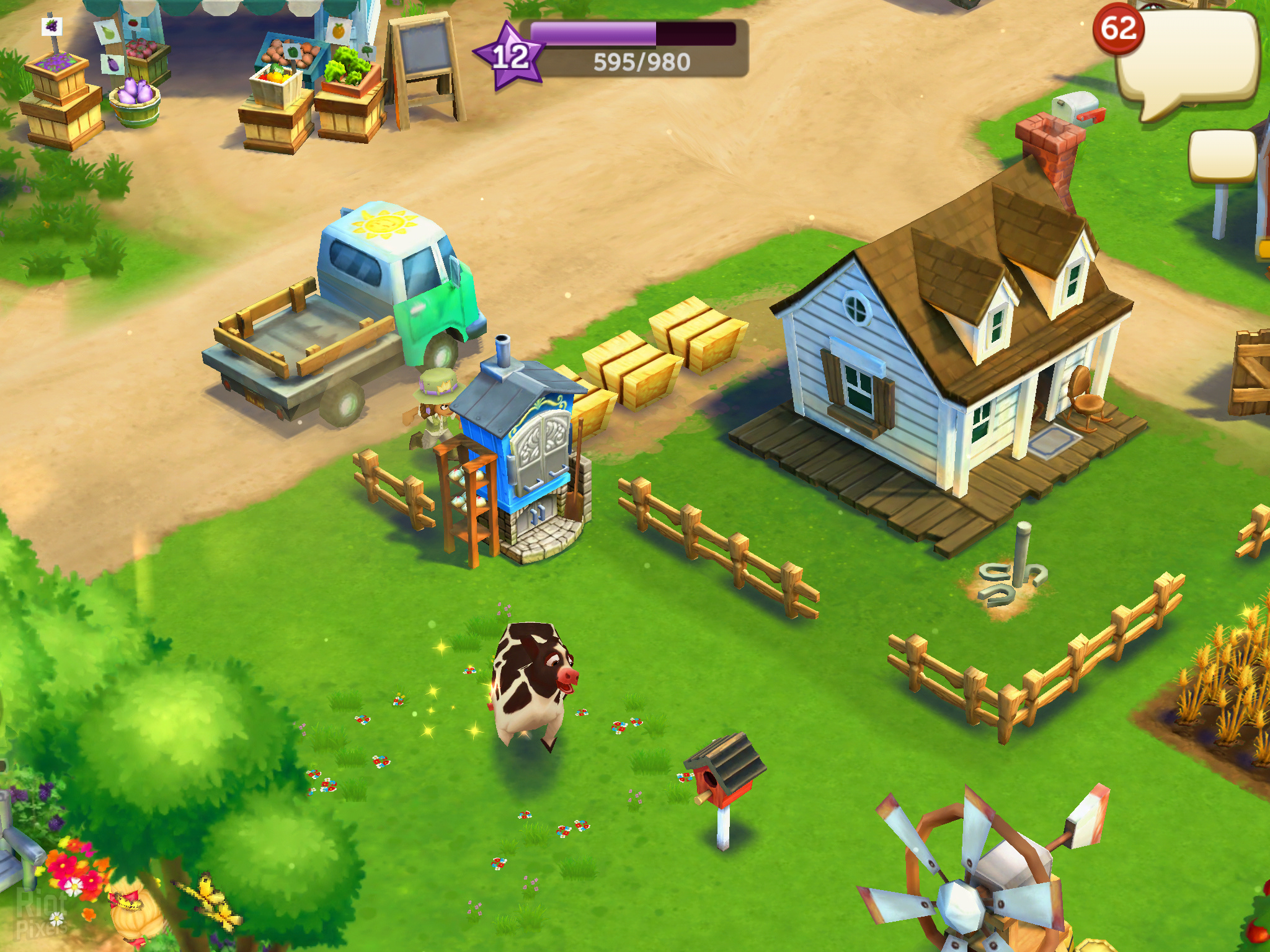 FarmVille 2: Country Escape - game screenshots at Riot Pixels, images