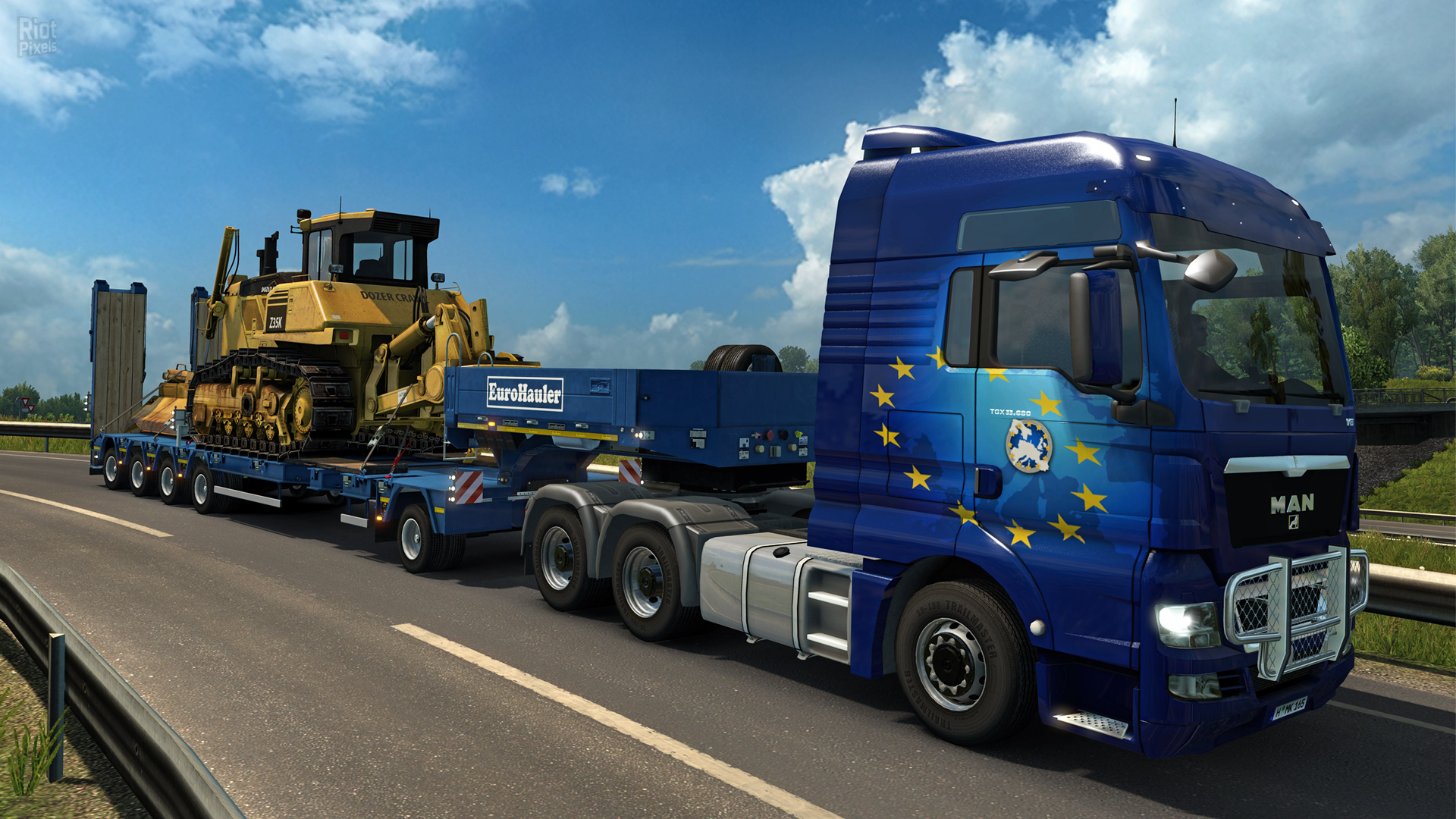 Euro Truck Simulator 2 v1 28 1 2s 53 DLC RUS ENG MULTi35