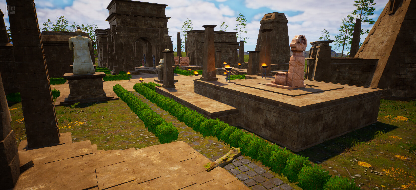 ArkCraft: The Rebirth of the World screenshot 4