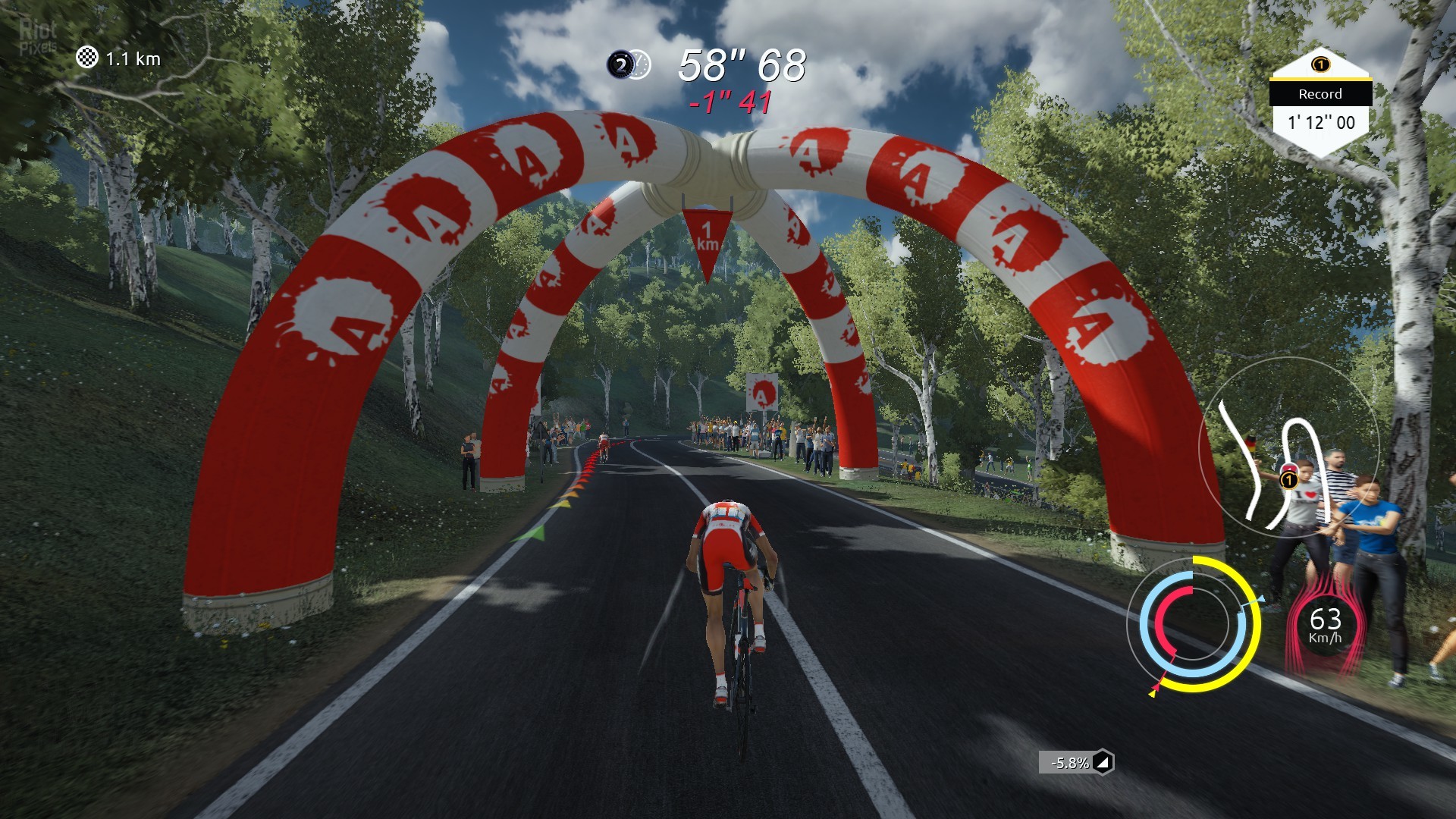 Tour de France 2020 (v1.35.0.0, MULTi7) [FitGirl Repack, Selective Download - from 15.1 GB]