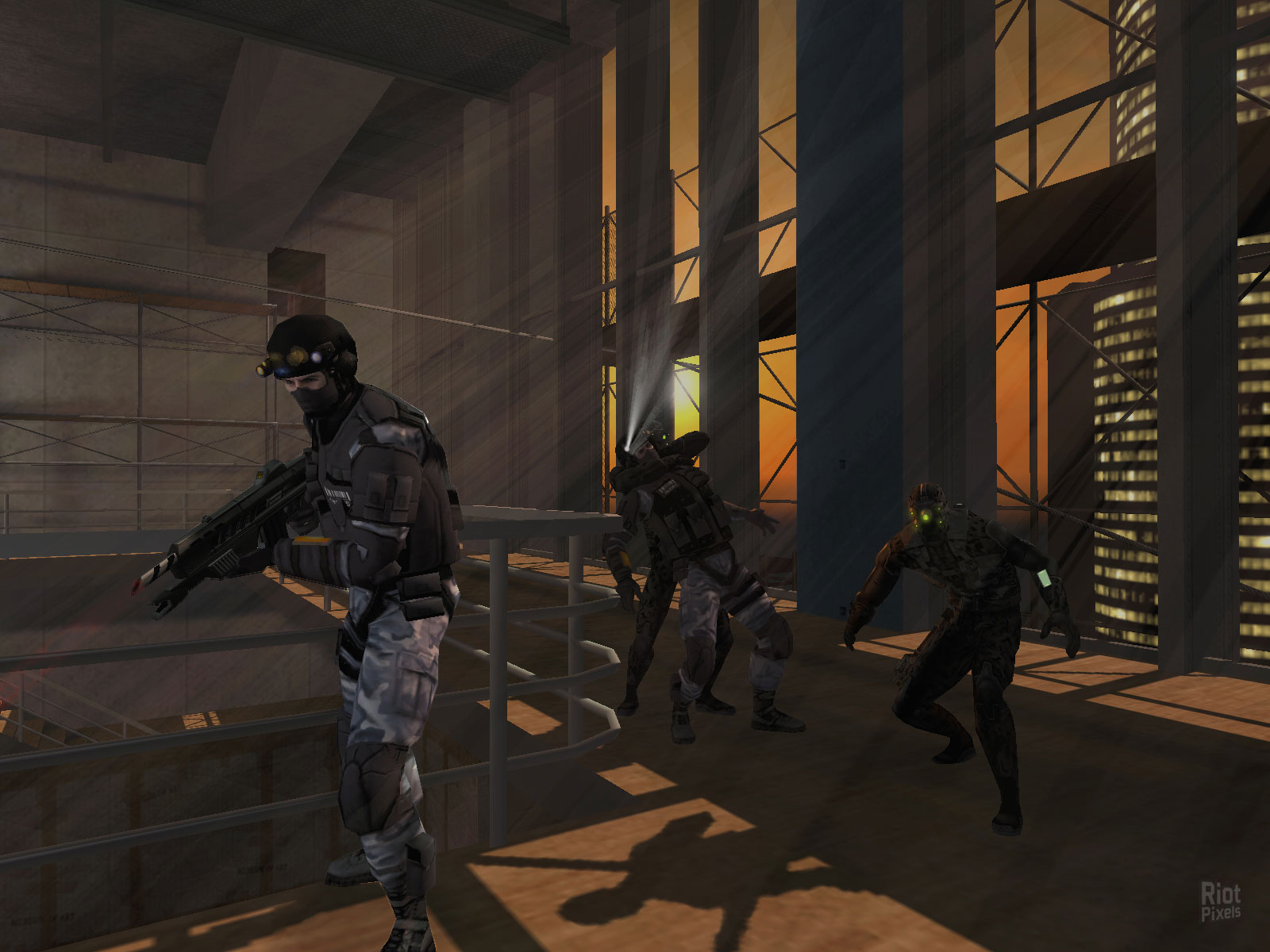 Screenshot of Tom Clancy's Splinter Cell: Pandora Tomorrow