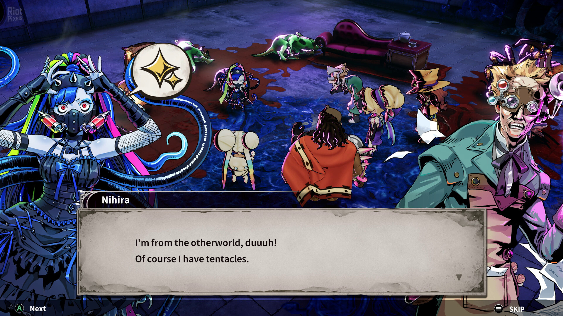 Penny Blood: Hellbound – v1.0.00628 screenshot 1