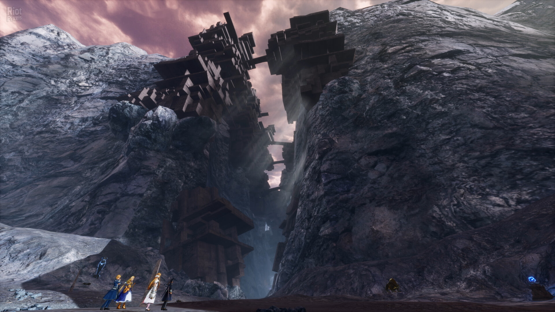 SWORD ART ONLINE: Last Recollection – v1.21 + 7 DLCs/Bonuses< screenshot 5