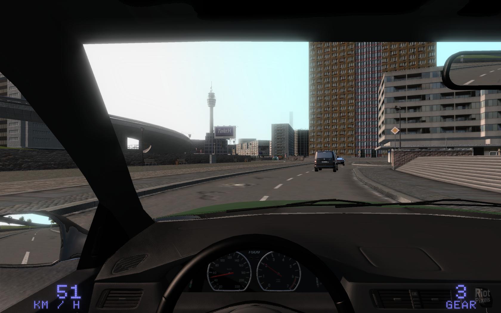 Driving Simulator 2011 Gameplay 