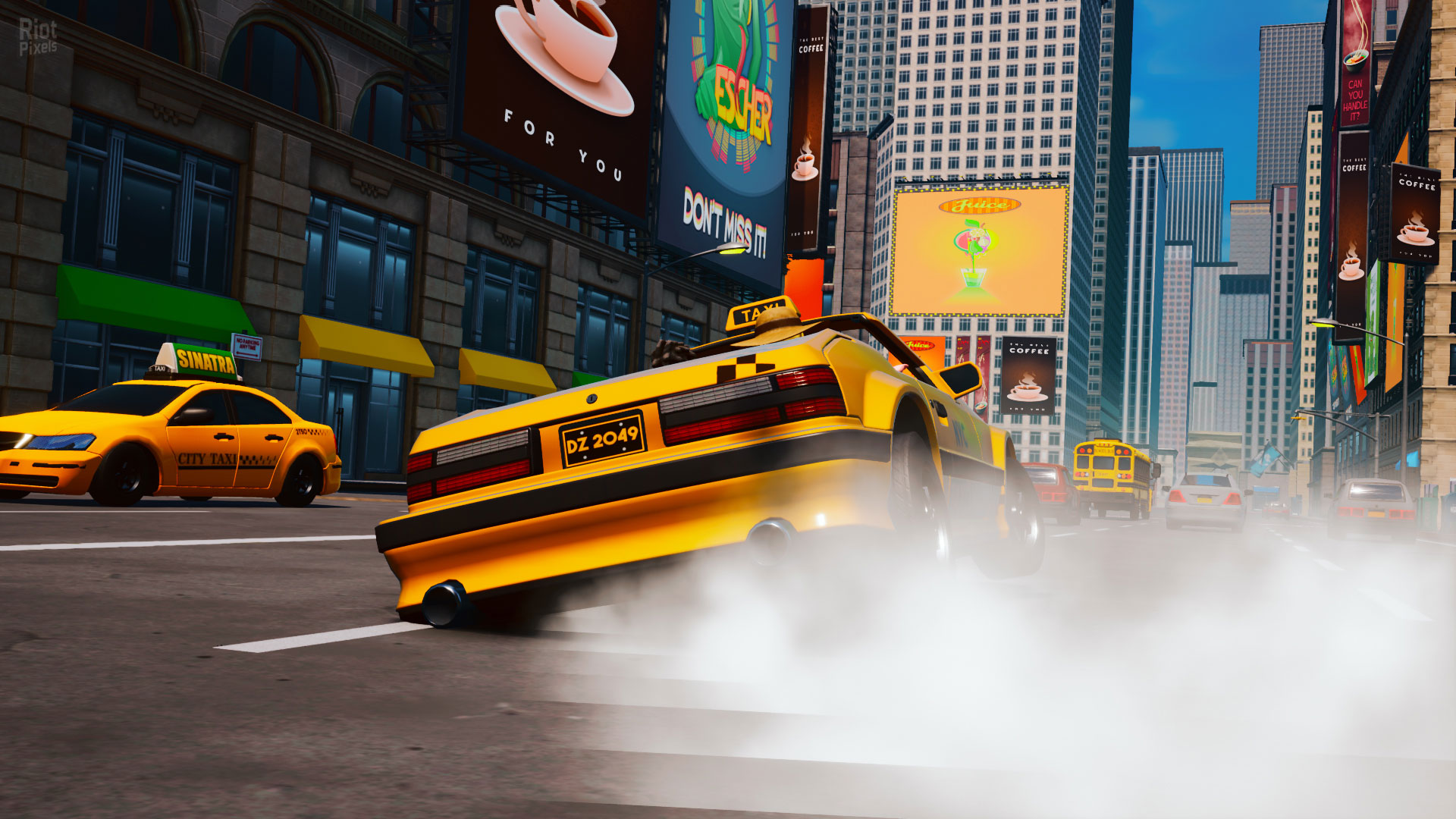 Taxi Chaos screenshot 3