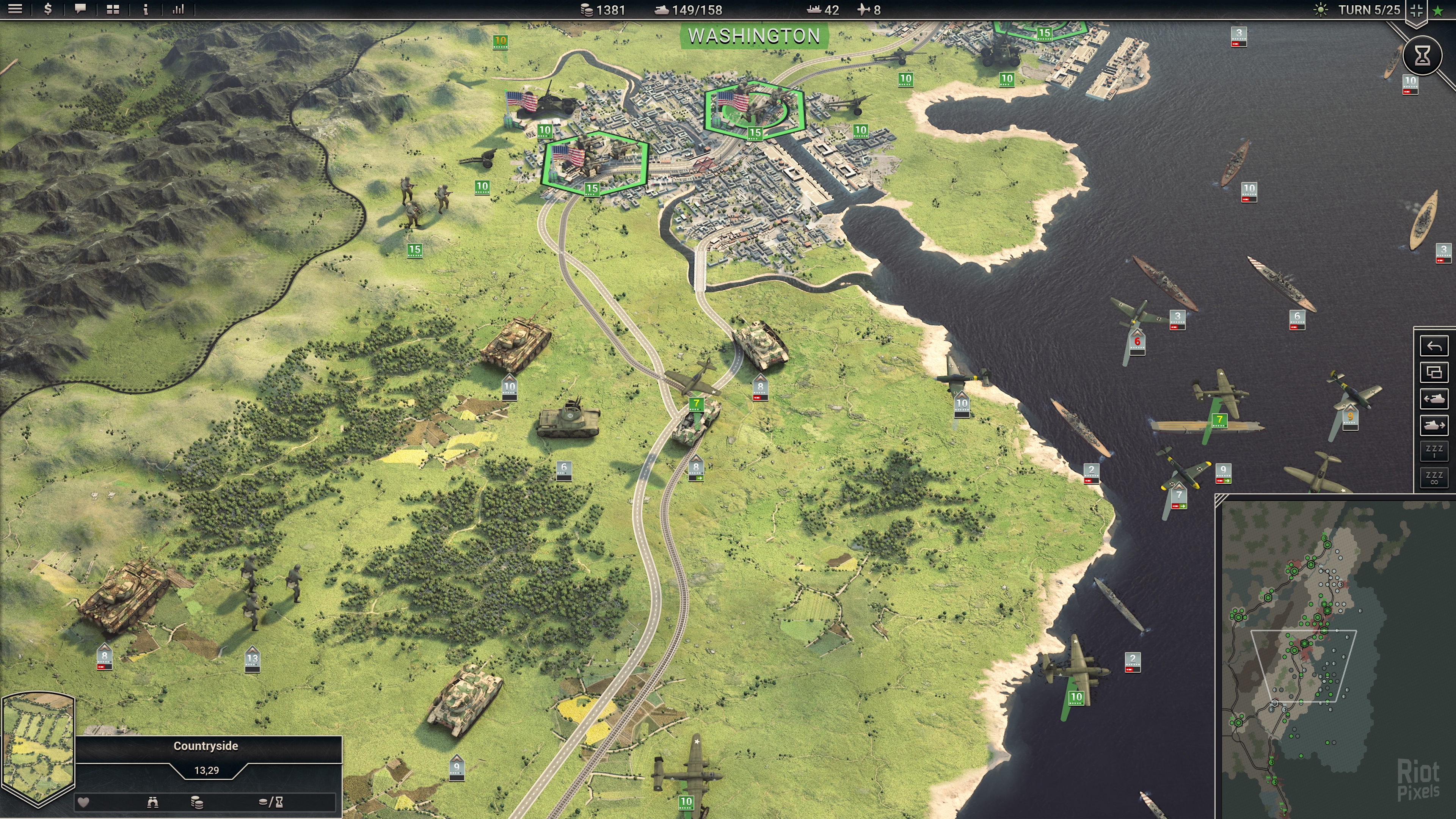 Panzer Corps 2 Axis Operations 1939 v 1 01 09 4 DLC UE4 GOG Linux Wine