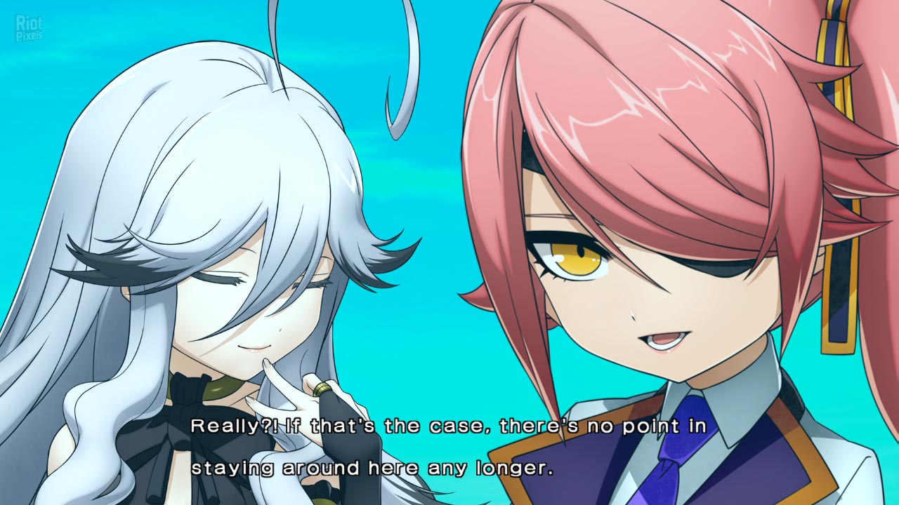 XBlaze Lost: Memories screenshot 1