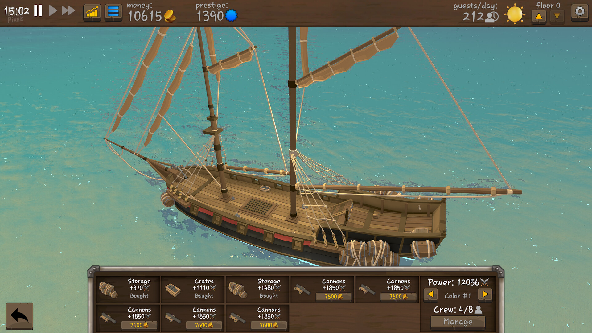 Tavern Master: Complete, Build 16501626 + Pirates Retreat DLC screenshot 2