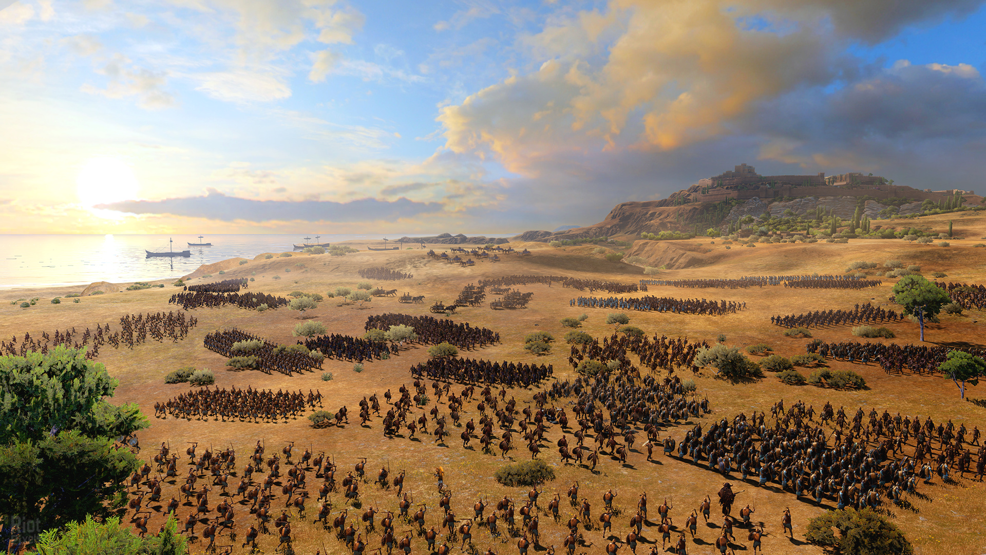 A Total War Saga: Troy (v1.2.0 + Amazons DLC, MULTi13) [FitGirl Repack, Selective Download - from 8.6 GB]