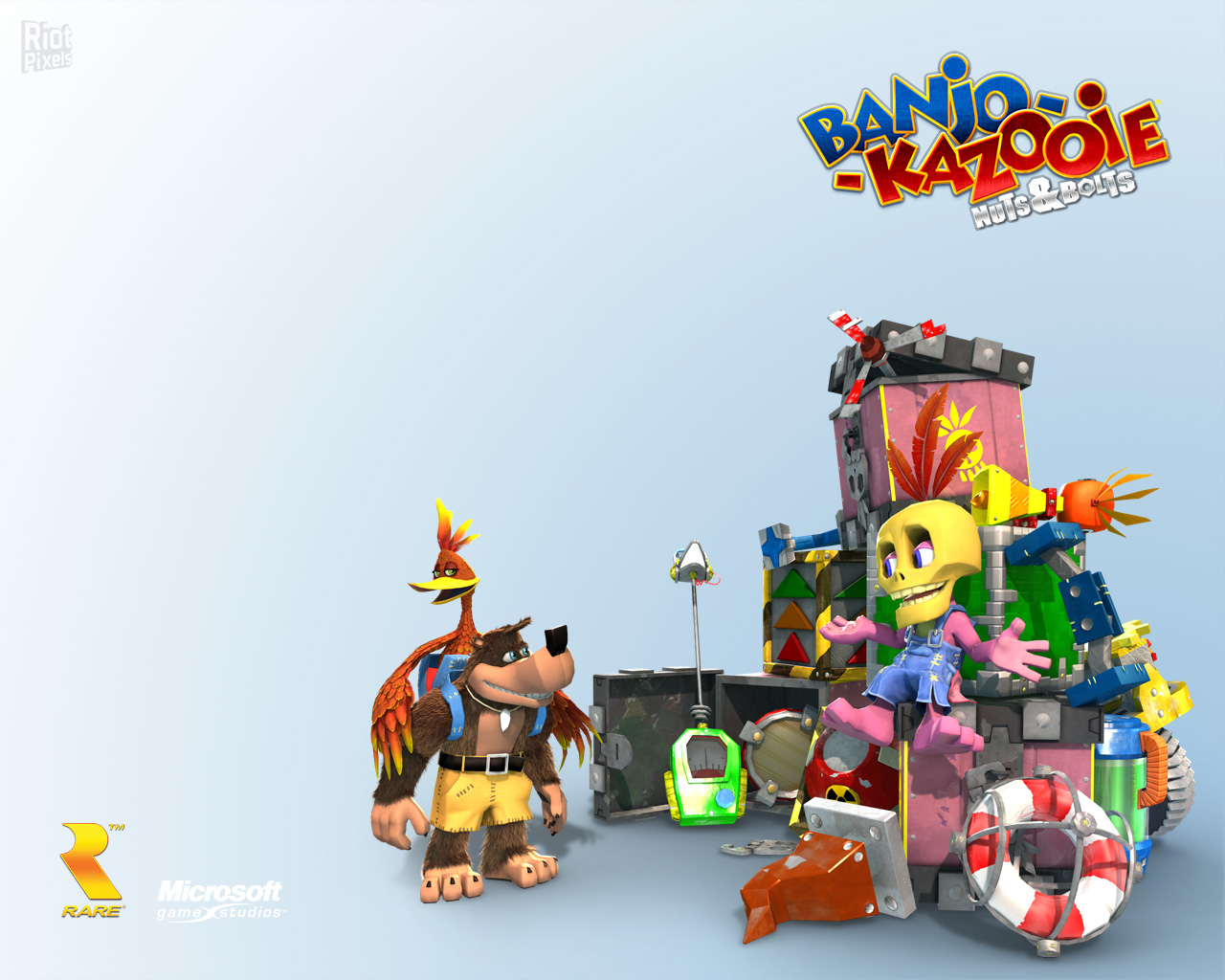 Artwork images: Banjo-Kazooie: Nuts & Bolts - Xbox 360 (4 of 12)