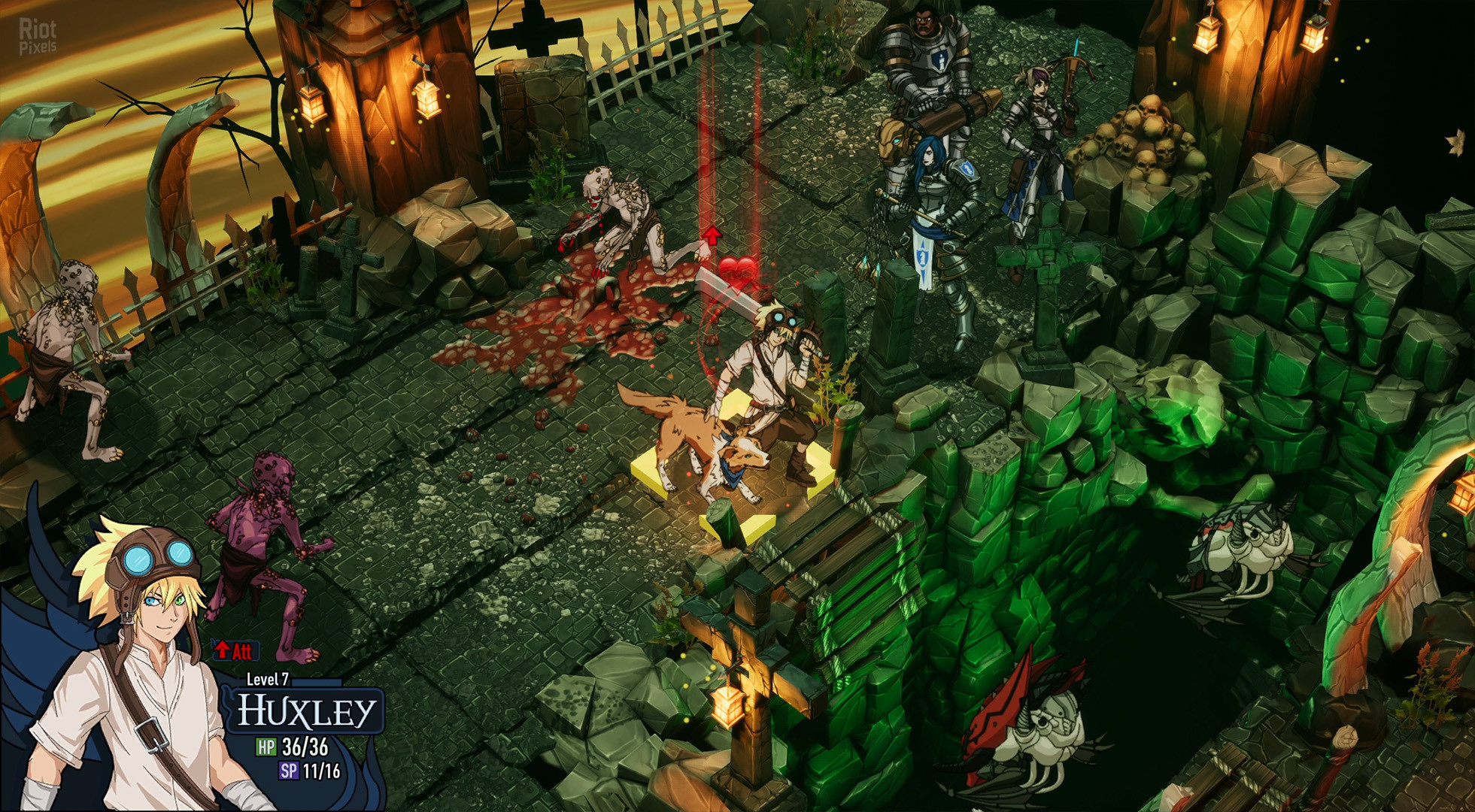 Absolute Tactics: Daughters of Mercy – v1.0.03 screenshot 2