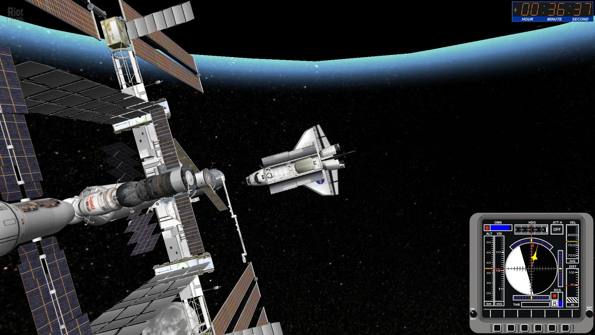 Space flight simulator стим фото 59