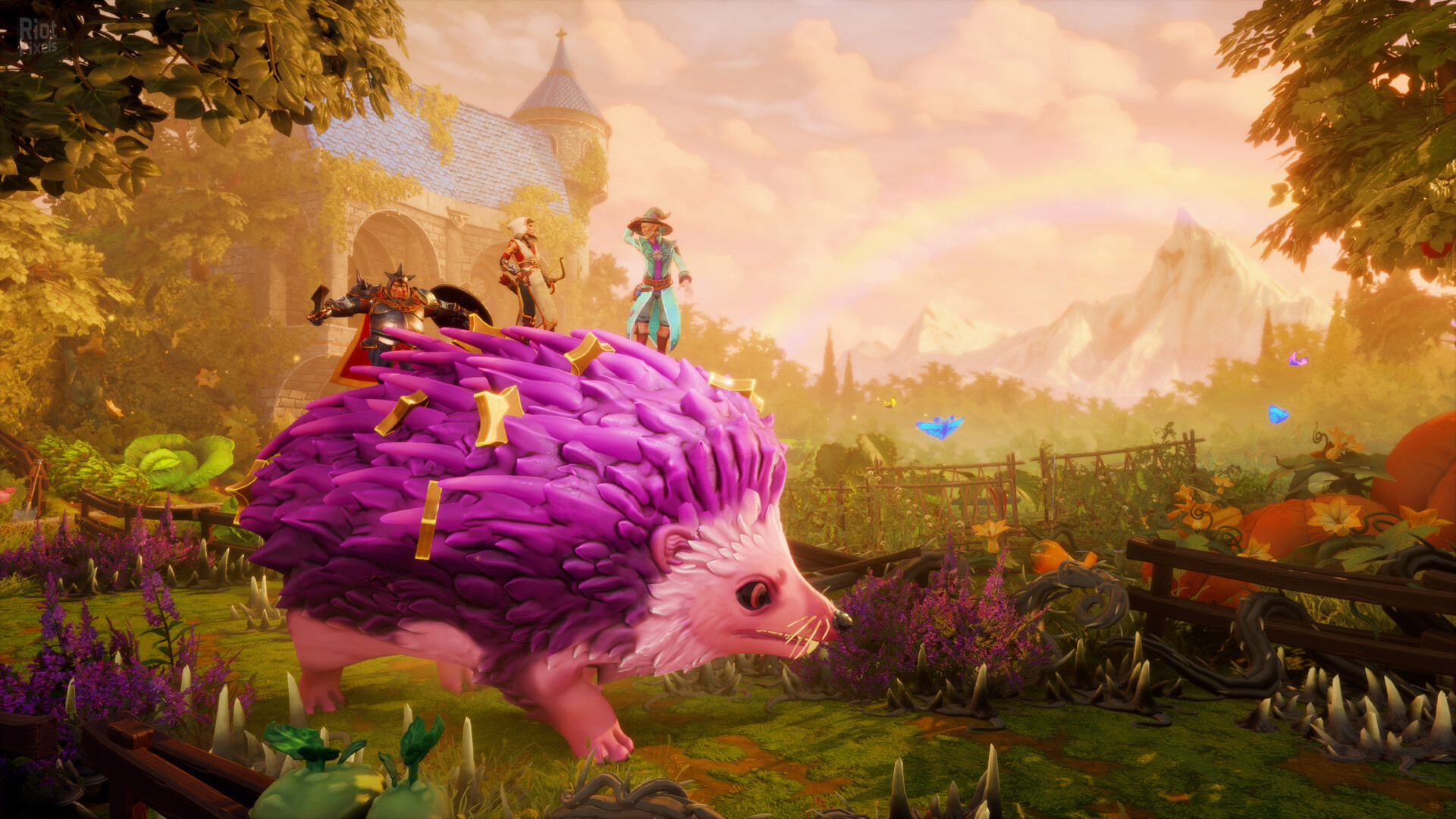 Trine 5: A Clockwork Conspiracy – v1.0.2 (Build 893) + Online Co-op screenshot 6