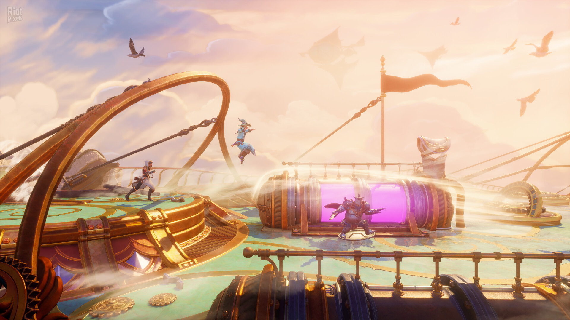 Trine 5: A Clockwork Conspiracy – v1.0.2 (Build 893) + Online Co-op screenshot 1