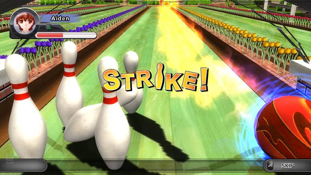 Crazy Strike Bowling. 