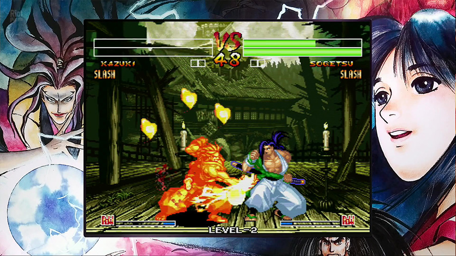 Samurai Shodown: NEOGEO Collection (MULTi7 + Multiplayer) [FitGirl Repack, Selective Download - from 4.4 GB]