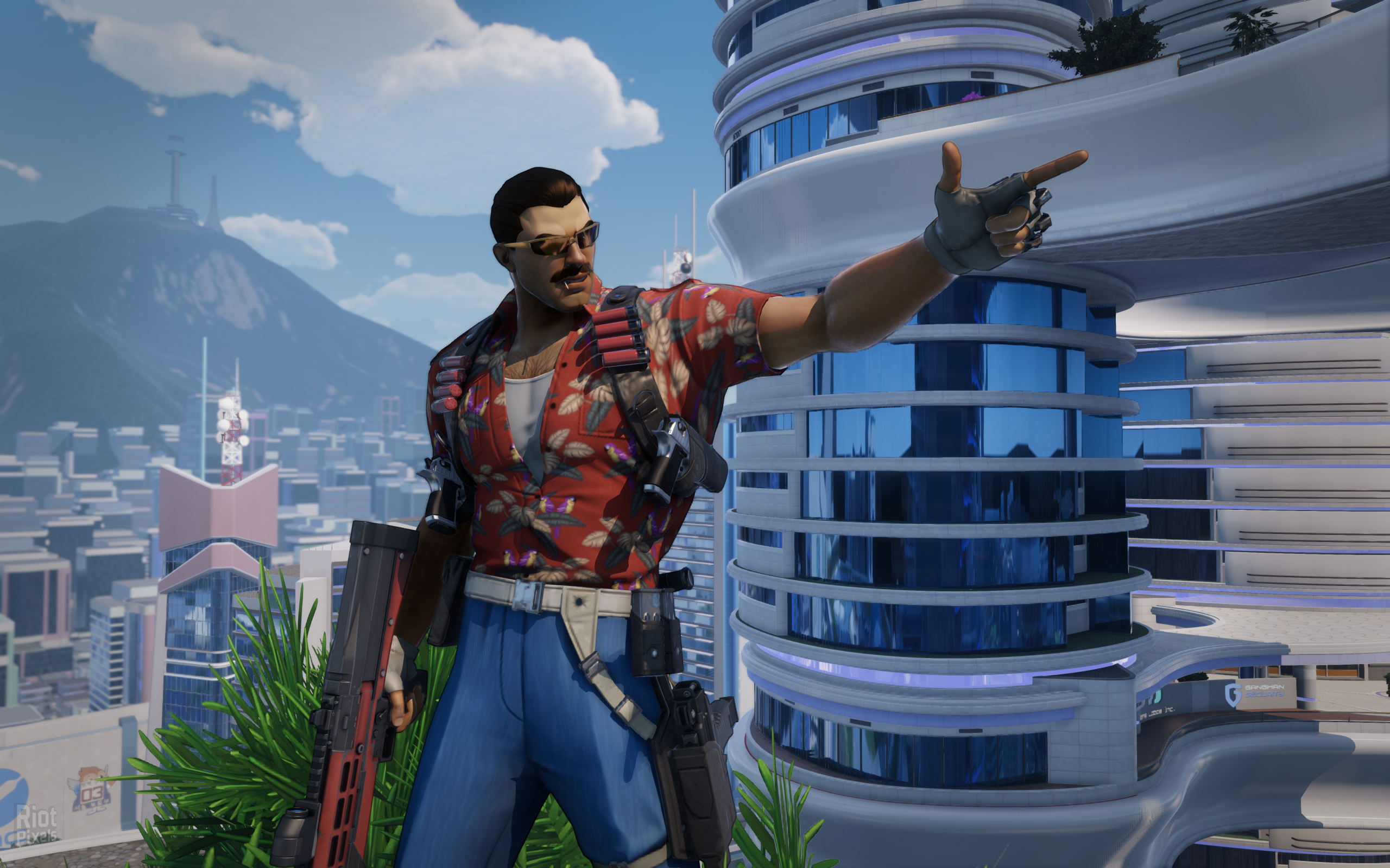 Agents of Mayhem – v1.06 + All DLCs screenshot 1