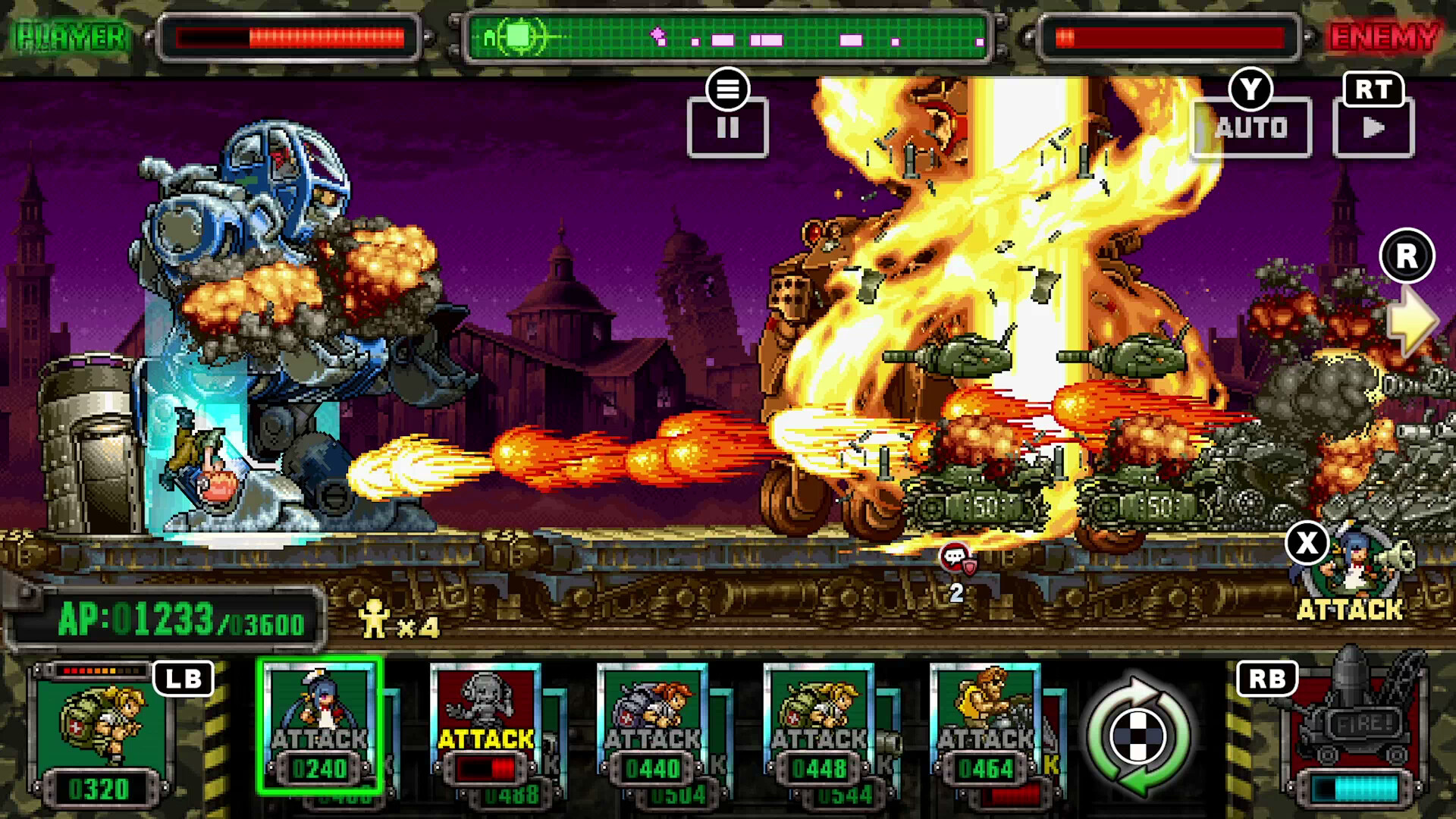 METAL SLUG ATTACK RELOADED 4