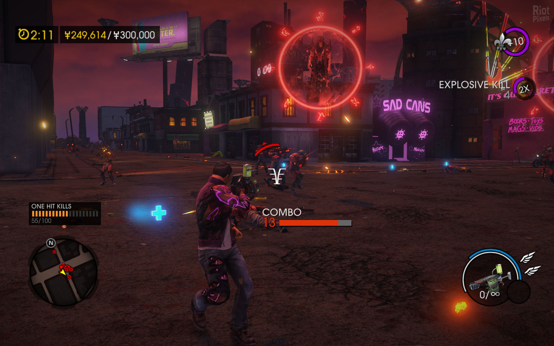 Saints Row: Gat out of Hell, PC