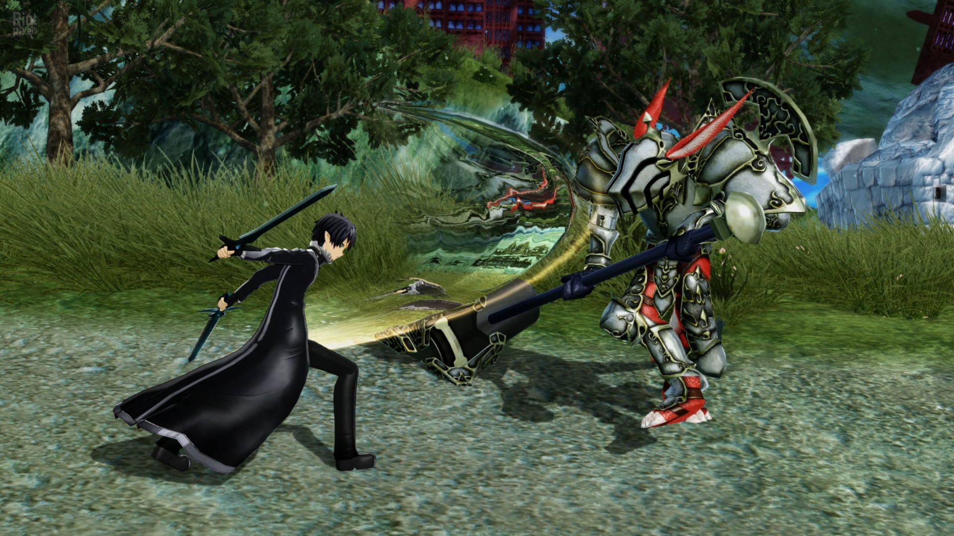 Accel World VS. Sword Art Online: Deluxe Edition screenshot 1
