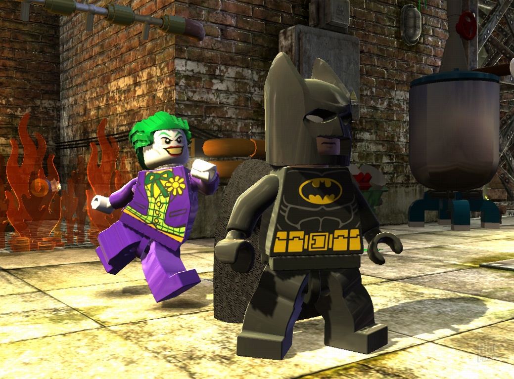 LEGO Batman 2: DC Super Heroes. 