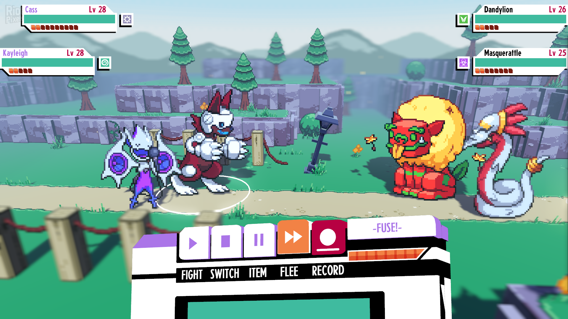 Cassette Beasts: Complete Edition – v1.8.0 + 7 DLCs/Bonuses screenshot 1