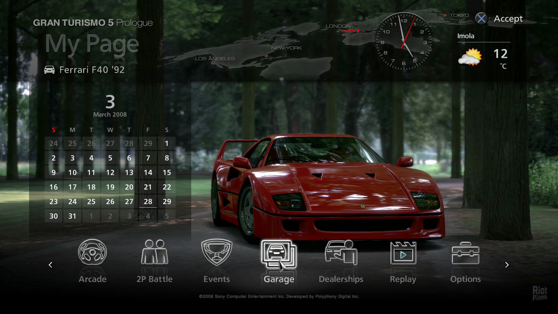 Gran Turismo 5 Prologue - release date, videos, screenshots