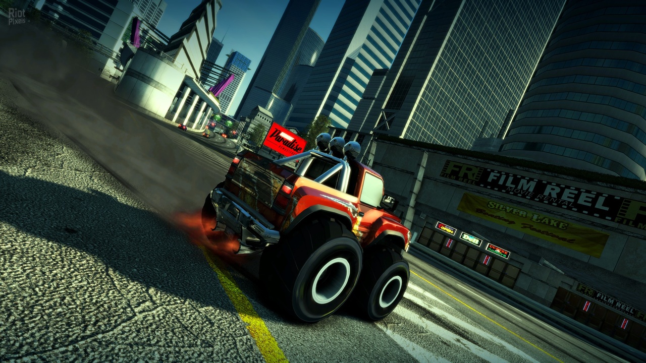 Burnout Paradise Remastered 2