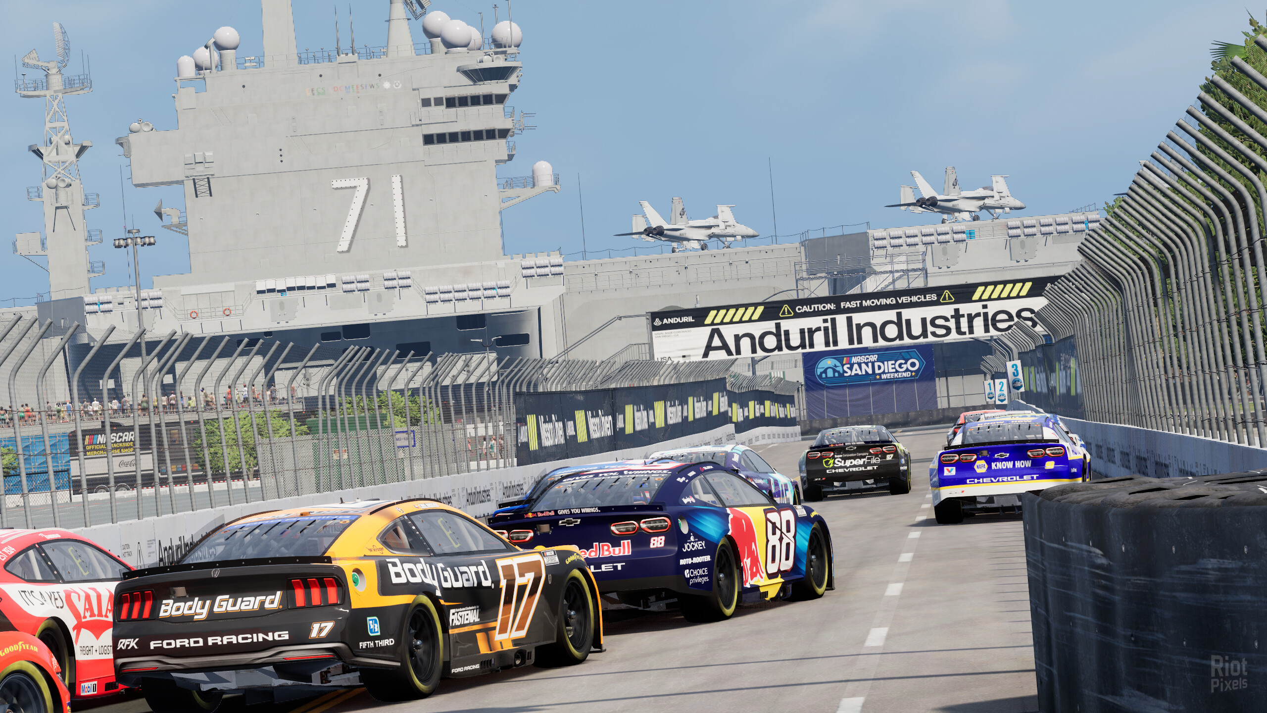 iRacing Studios NASCAR 26 – Build September 10, 2026 + 2 DLCs screenshot 1