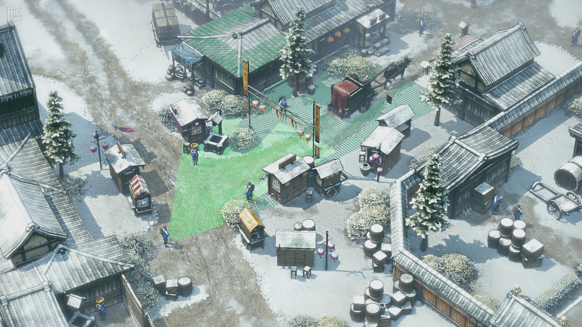 Shadow Tactics: Blades of the Shogun – v1.1.2.f screenshot 2