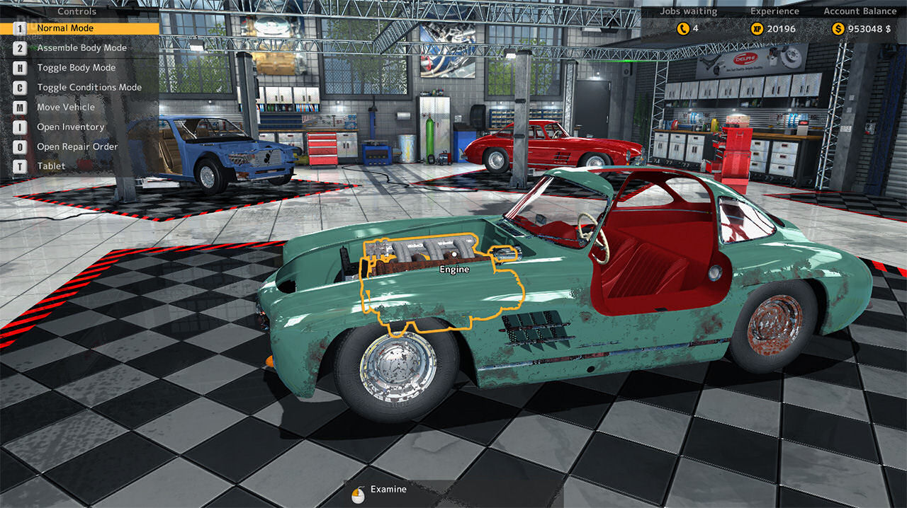 Car Mechanic Simulator 2015 - game screenshots at Riot Pixels, images