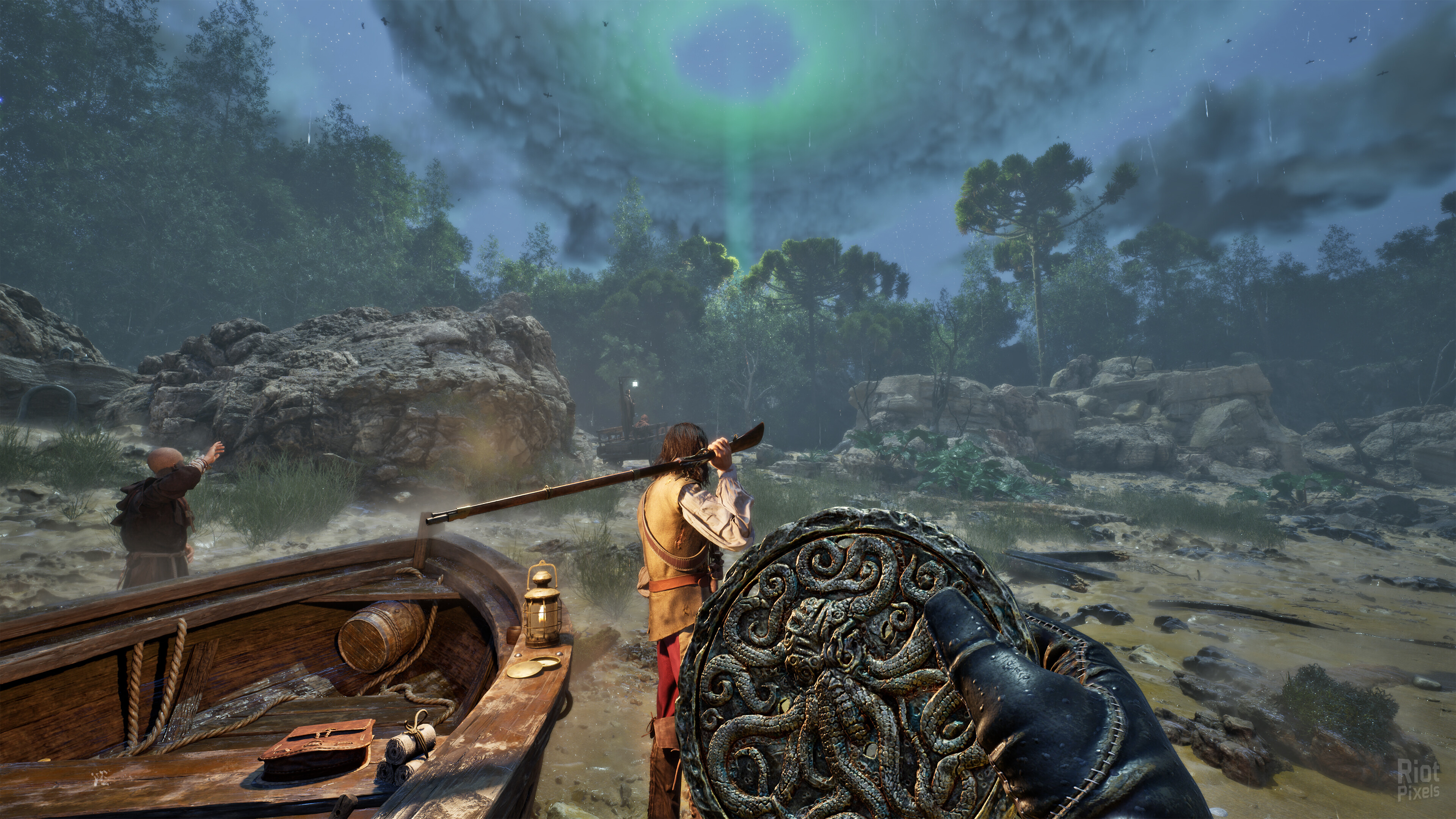 The Mound: Omen of Cthulhu – Deluxe Edition, v.CL34308 + 4 DLCs/Bonuses screenshot 3