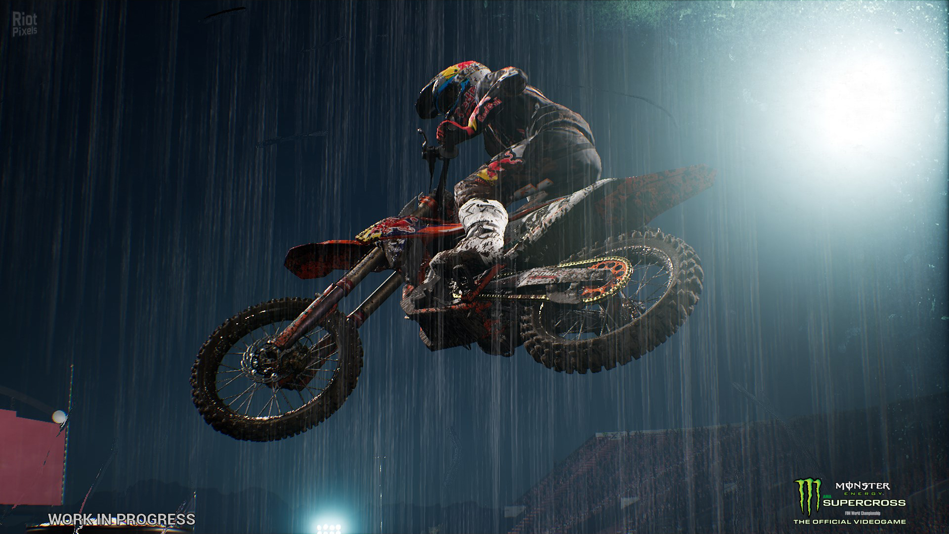 Monster Energy Supercross: The Official Videogame (MULTi6) [FitGirl Repack]