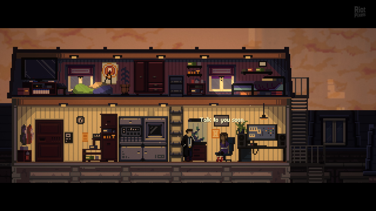 Lacuna: A Sci-Fi Noir Adventure – Save the World Edition – v1.1.5 + Bonus Soundtrack screenshot 1