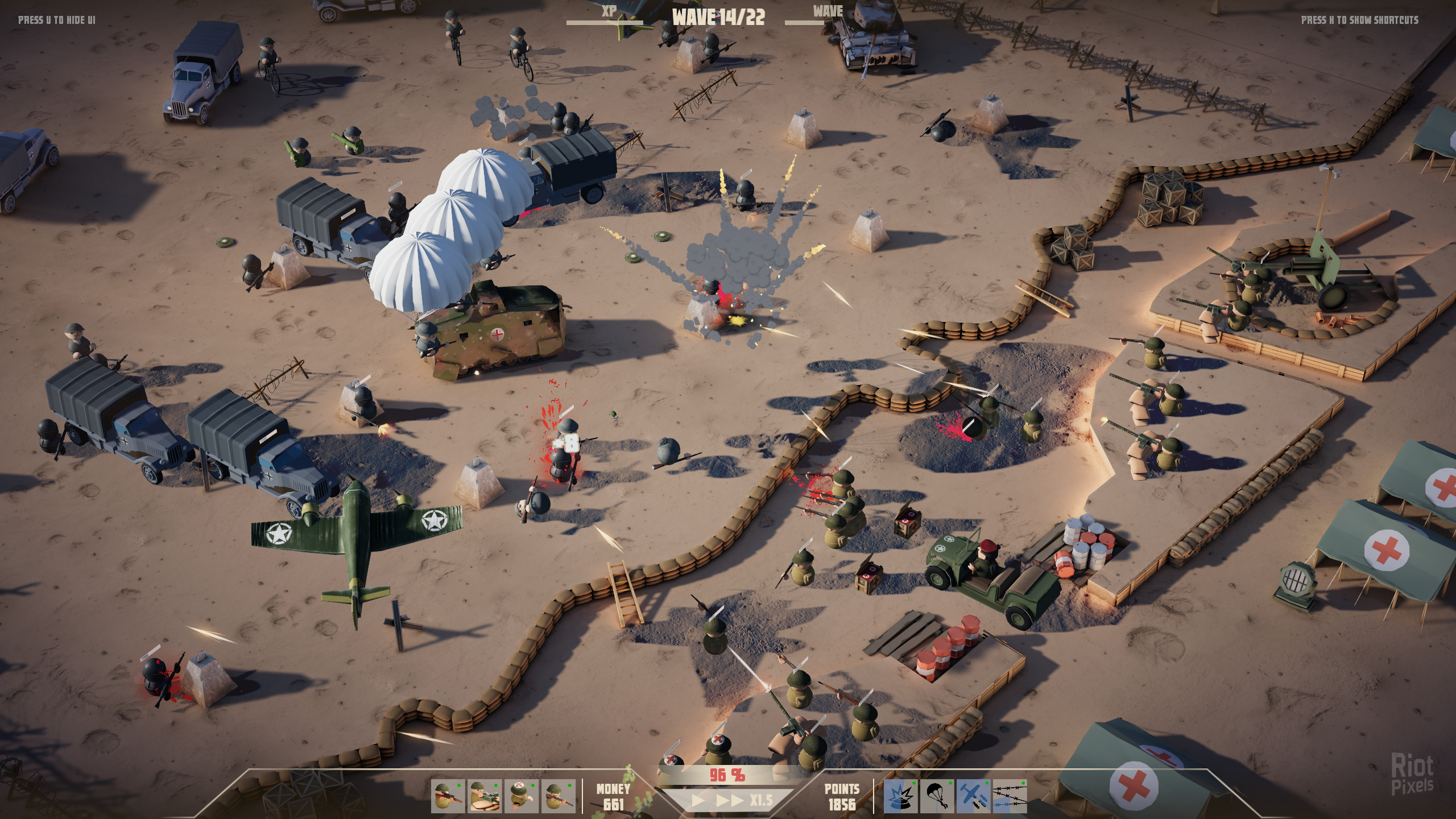 Northend Tower Defense + Bonus Soundtrack screenshot 5