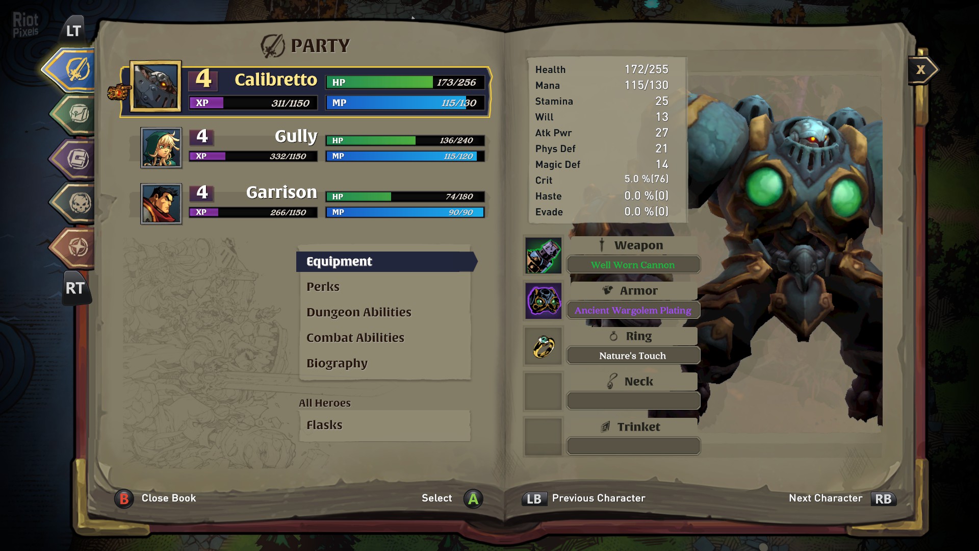 Battle Chasers: Nightwar screenshot 3