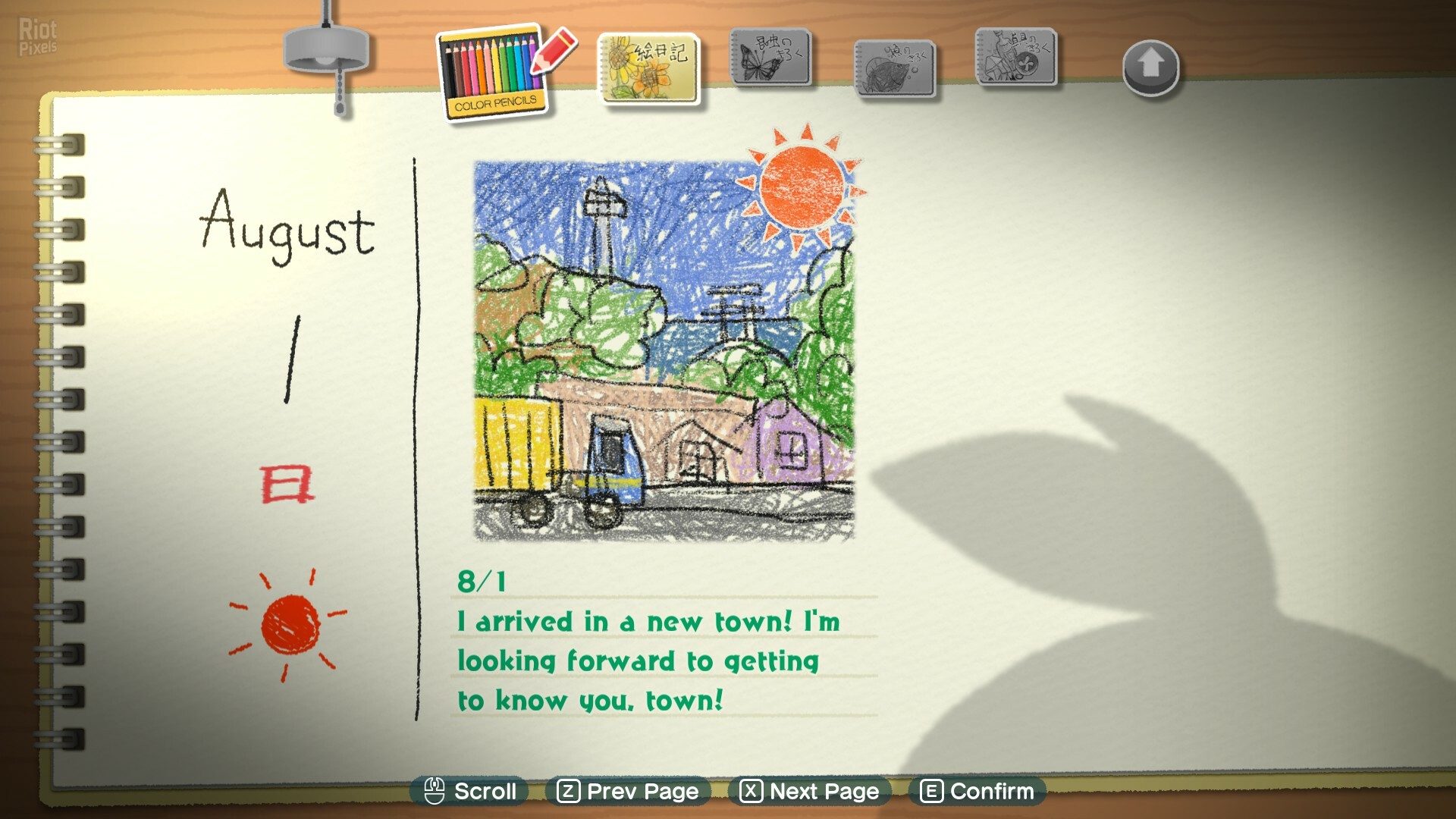 Natsu-Mon: 20th Century Summer Kid + Broadcast Over Sunset DLC screenshot 3